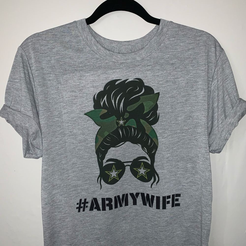 Army wife shirt